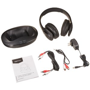 Artiste Wireless Tv Headphones Over Ear Headsets User Manual